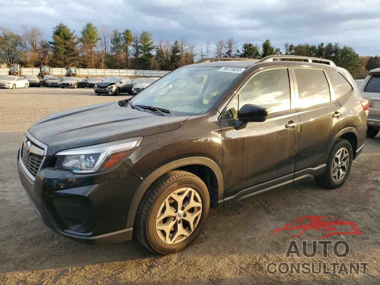 SUBARU FORESTER 2019 - JF2SKAEC3KH506357