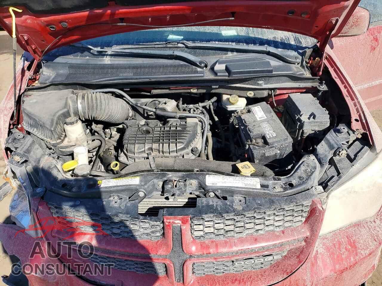 DODGE CARAVAN 2012 - 2C4RDGEG2CR163821