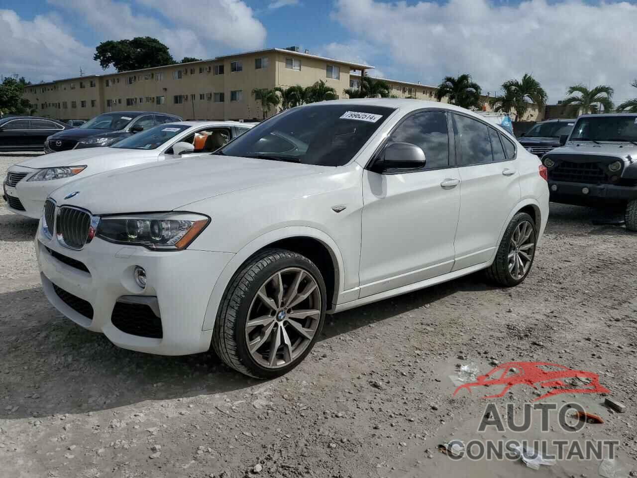 BMW X4 2017 - 5UXXW7C31H0U26544