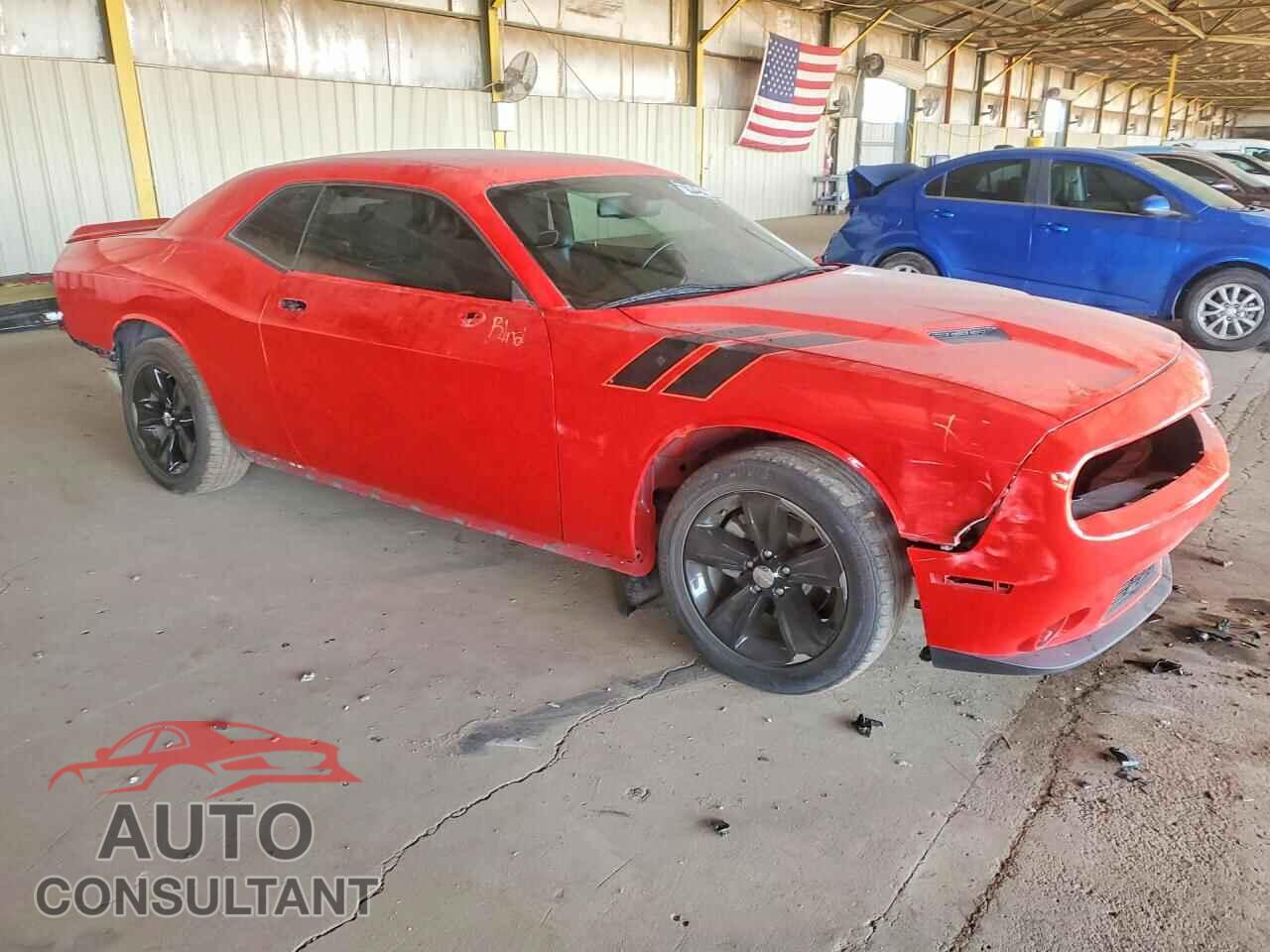 DODGE CHALLENGER 2021 - 2C3CDZAG7MH627267