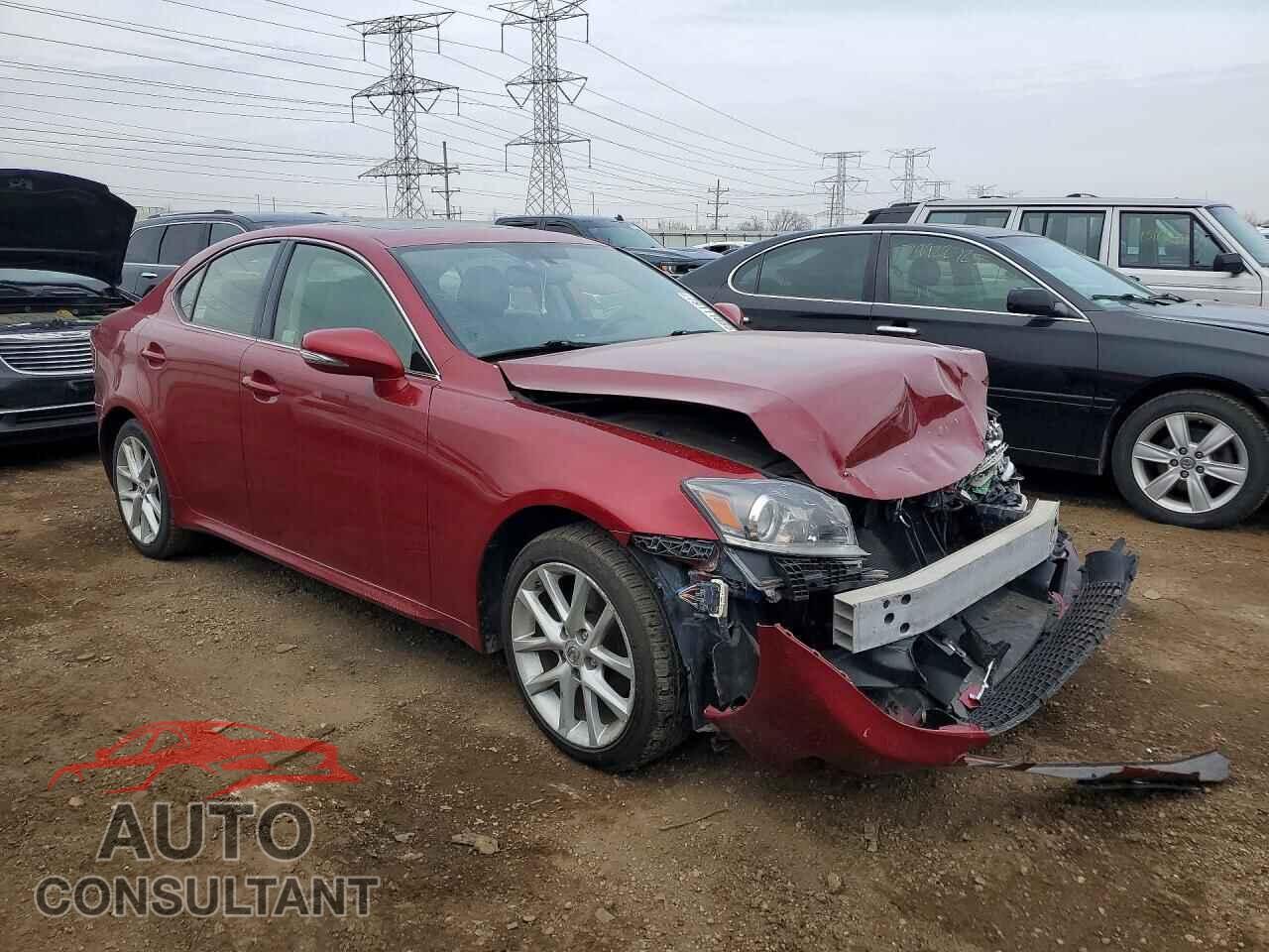 LEXUS IS 250 2013 - JTHCF5C20D5060857