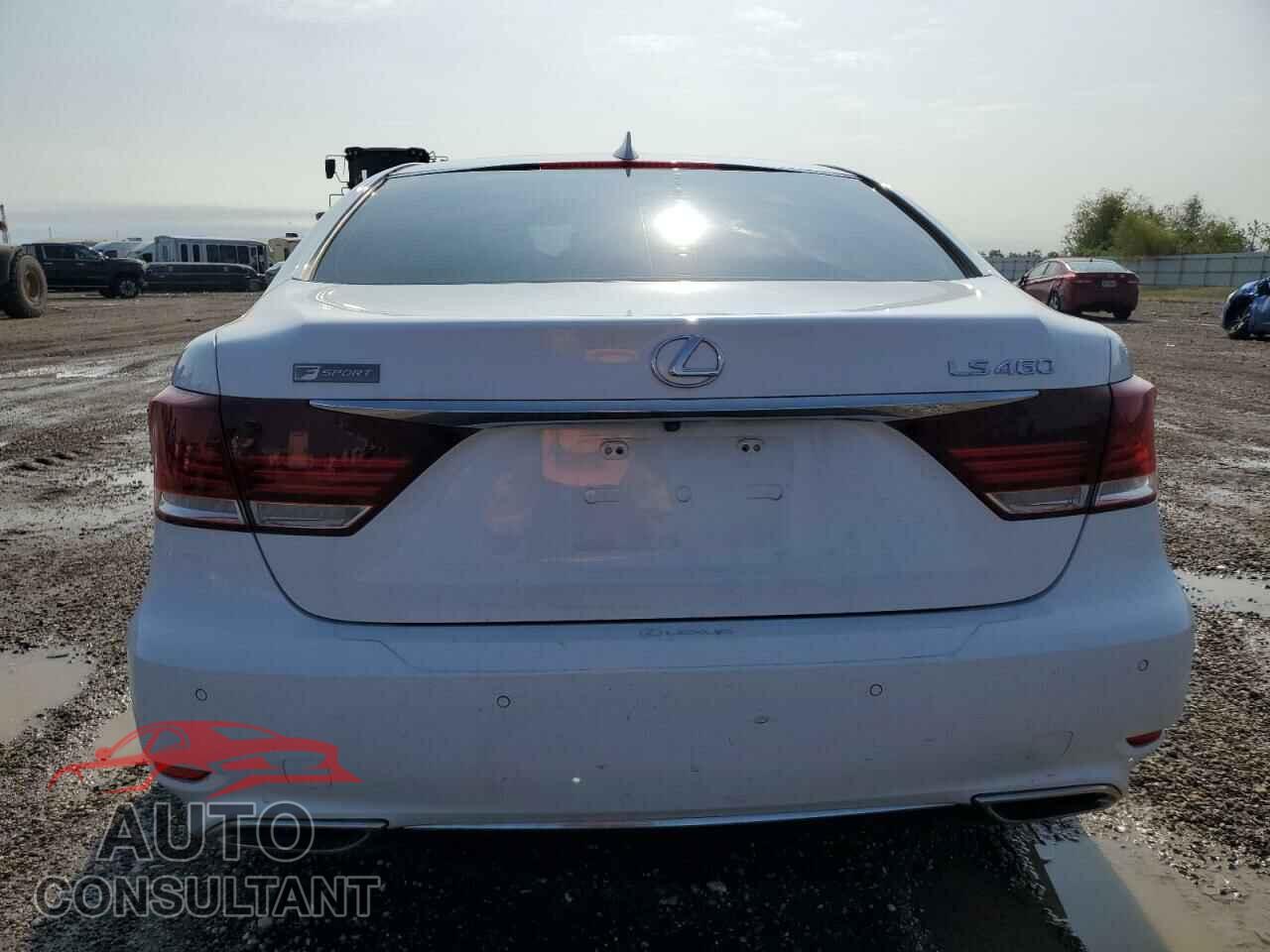 LEXUS LS460 2017 - JTHBL5EF6H5143395