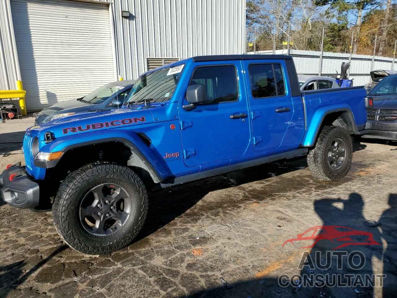 JEEP GLADIATOR 2022 - 1C6JJTBG4NL131149