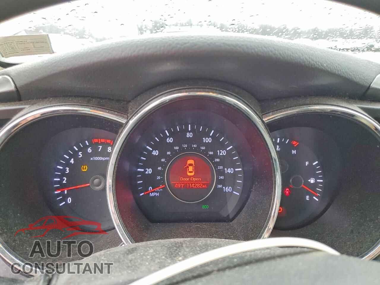 KIA OPTIMA 2013 - KNAGM4A77D5338121
