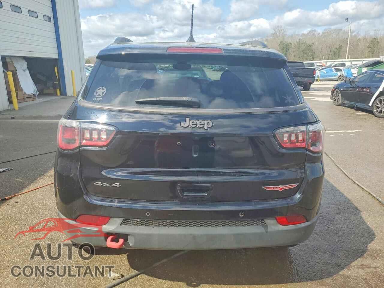 JEEP COMPASS 2017 - 3C4NJDDB0HT607214