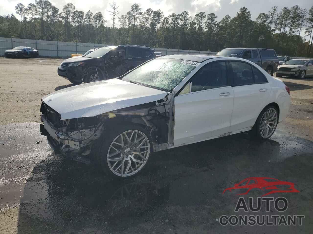 MERCEDES-BENZ C-CLASS 2018 - 55SWF6EB4JU254527