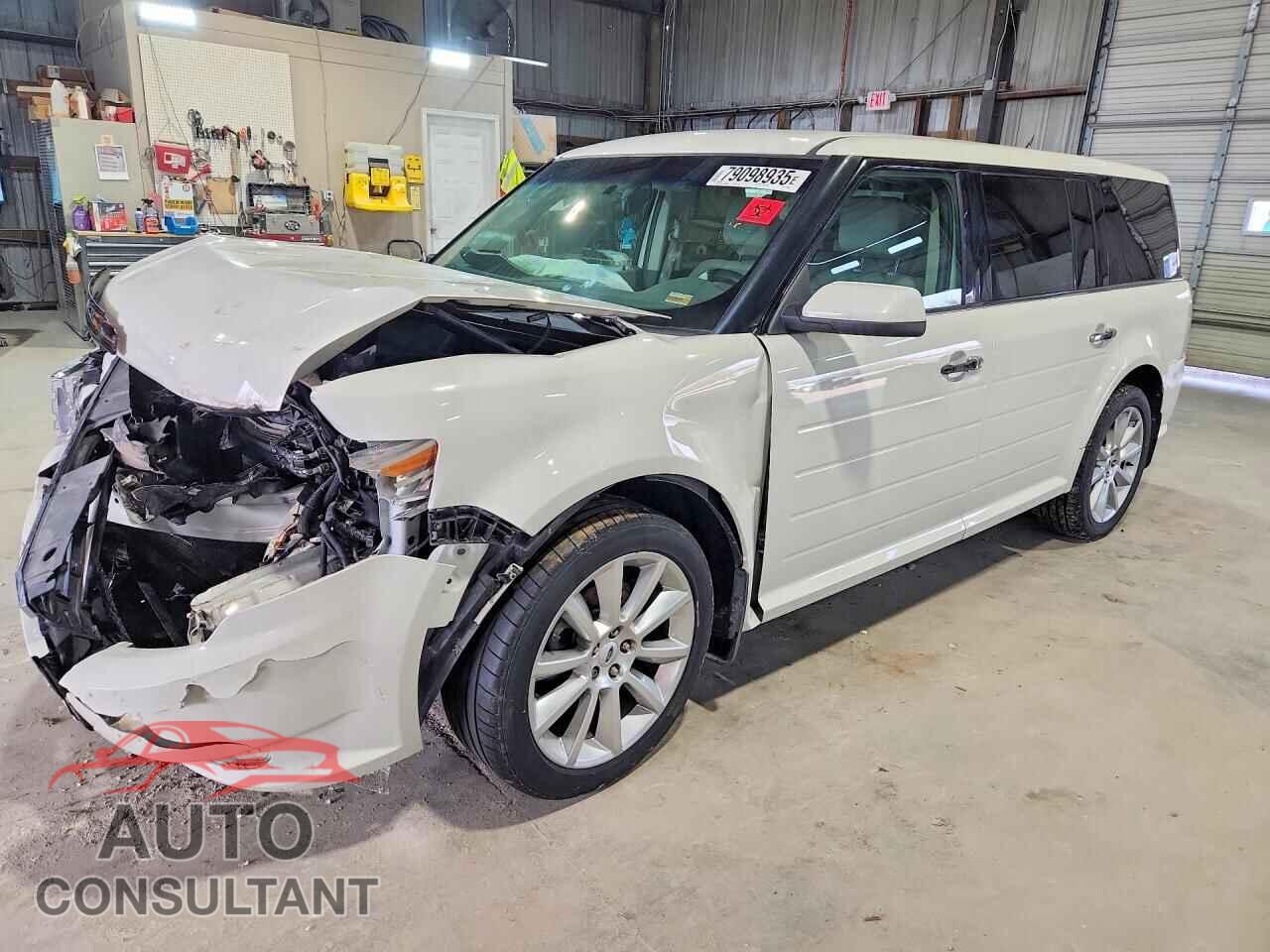 FORD FLEX SEL 2011 - 2FMHK6CC6BBD35038