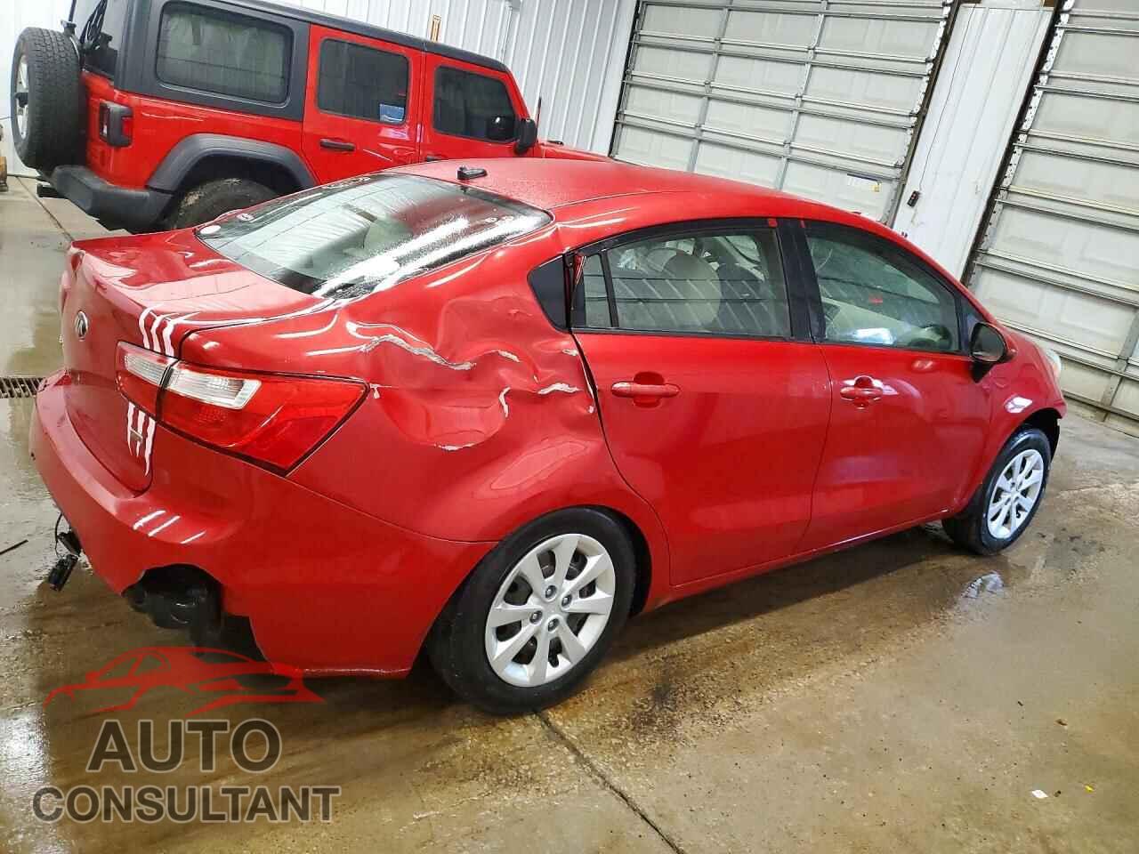 KIA RIO 2013 - KNADM4A30D6199380