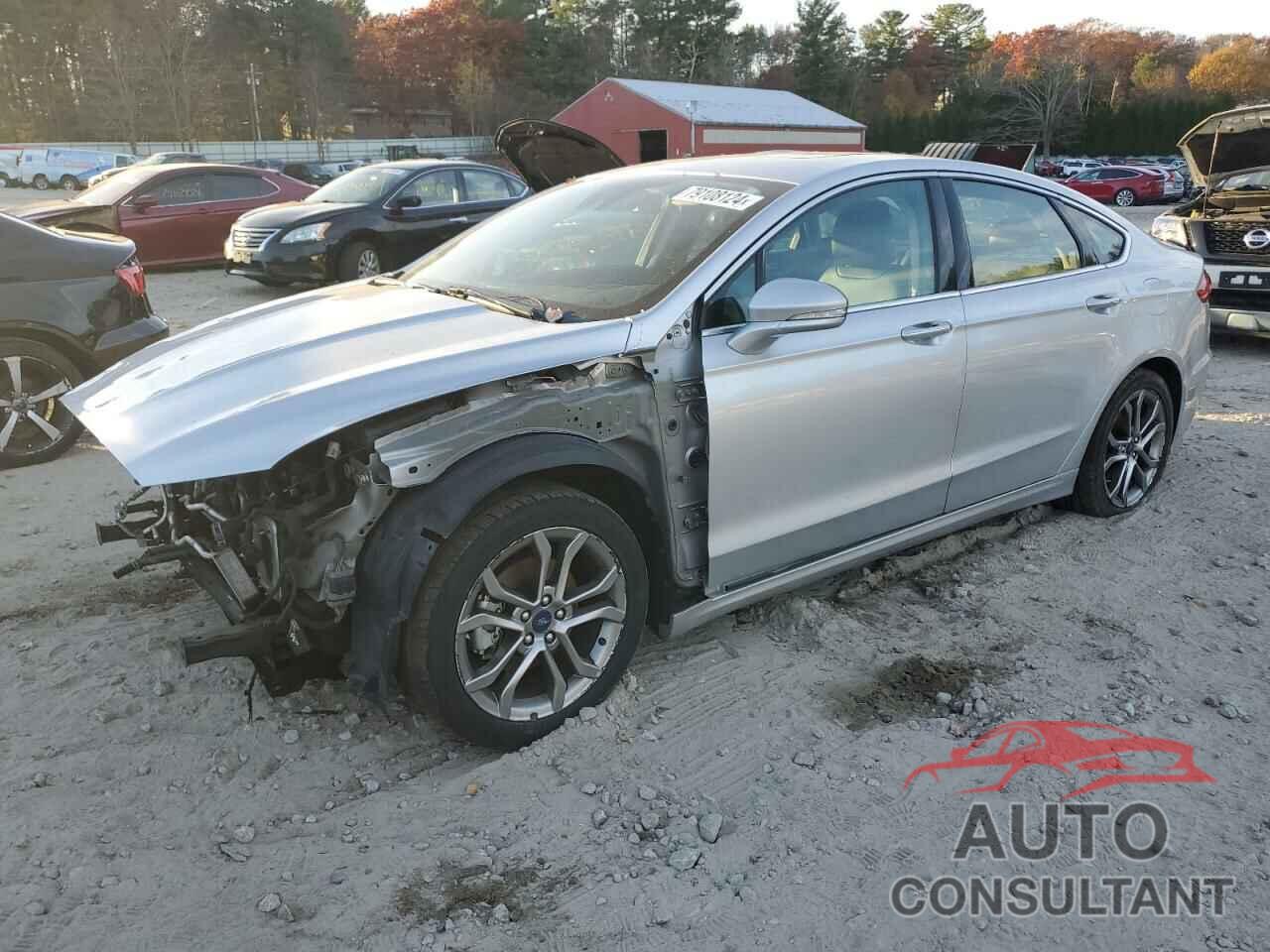 FORD FUSION 2019 - 3FA6P0CD4KR139464