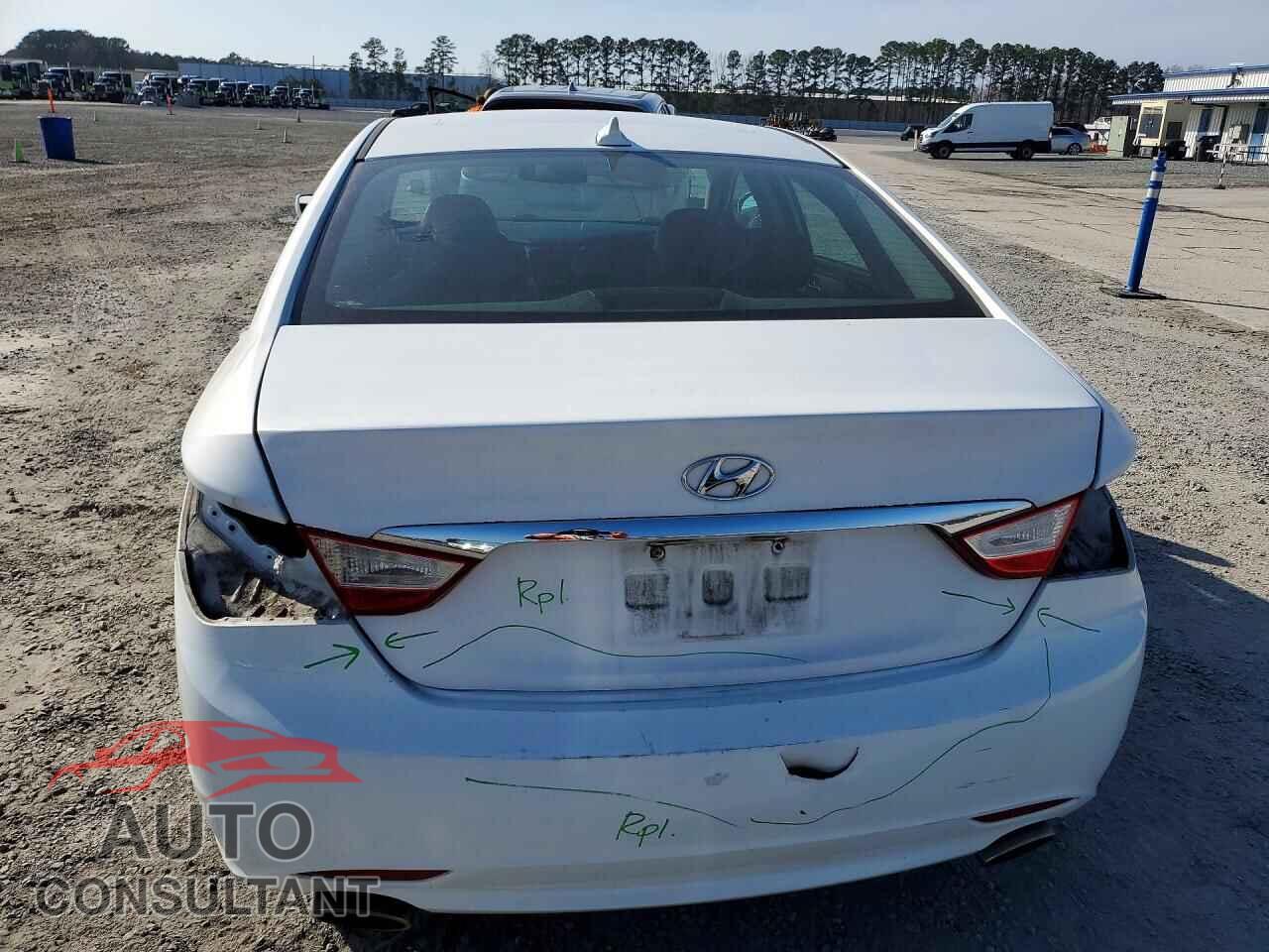 HYUNDAI SONATA 2013 - 5NPEC4AC5DH559081
