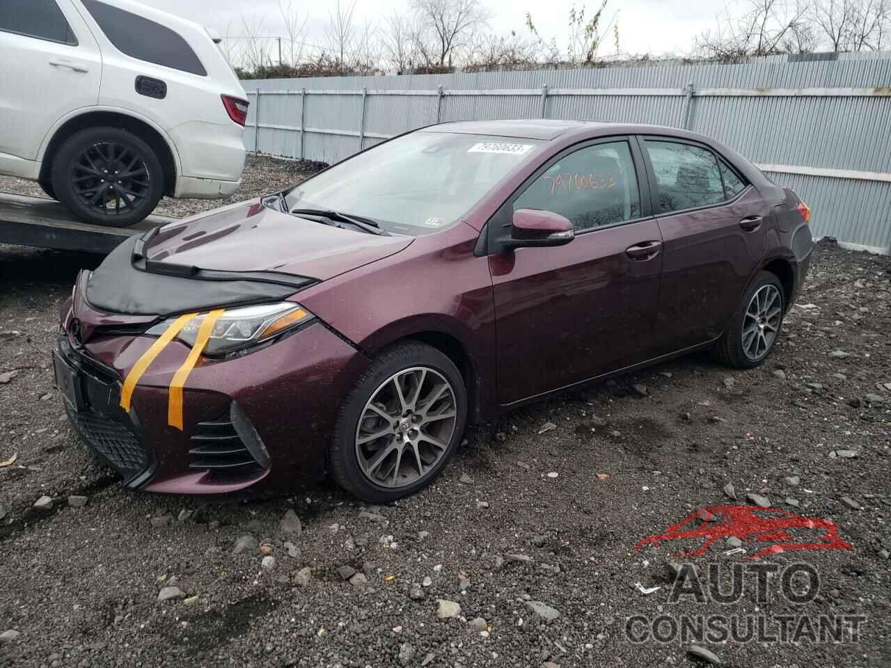 TOYOTA COROLLA 2017 - 5YFBURHE9HP628996