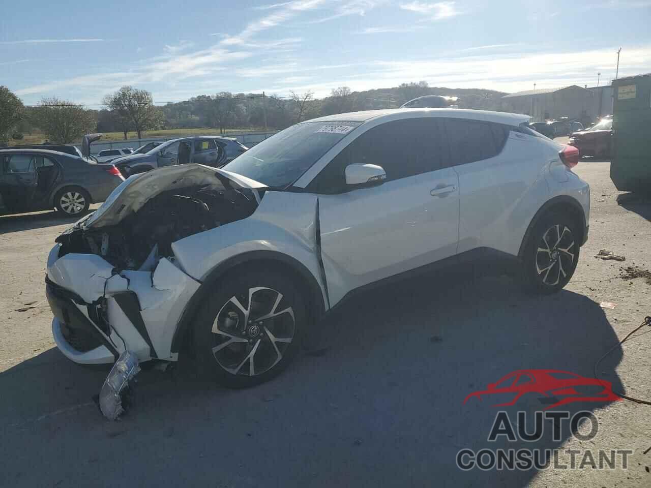 TOYOTA C-HR 2021 - NMTKHMBX7MR129471