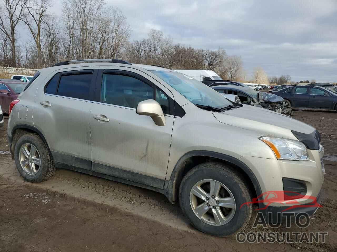 CHEVROLET TRAX 2016 - 3GNCJPSB9GL246549