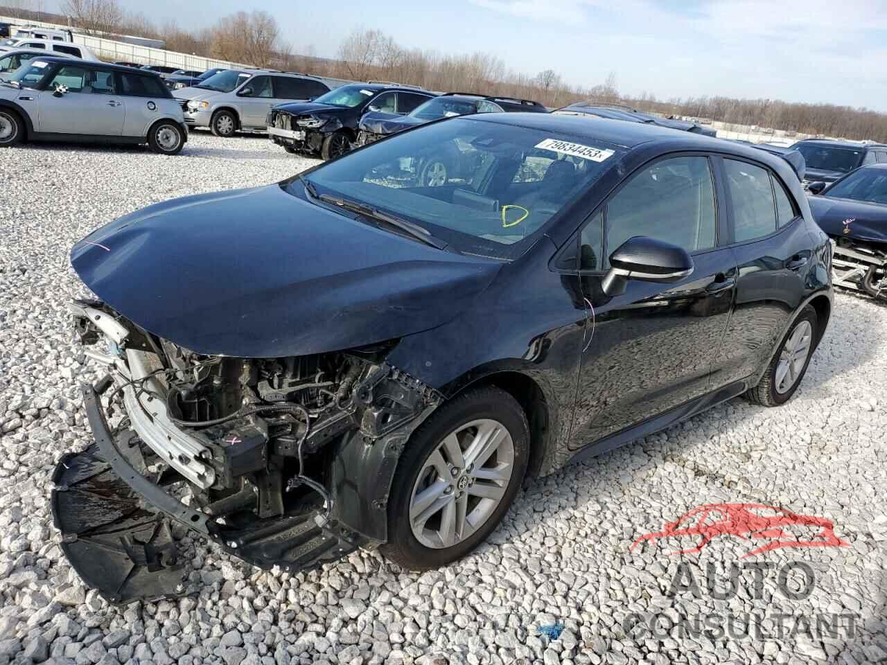 TOYOTA COROLLA 2020 - JTND4RBE3L3081626