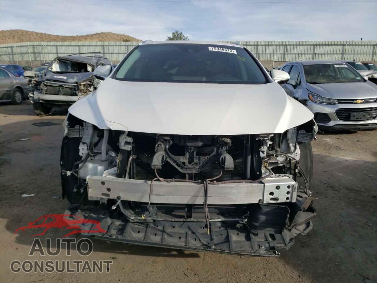 LEXUS RX350 2017 - 2T2ZZMCA8HC056676
