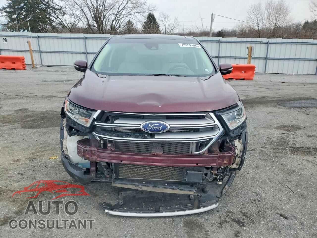 FORD EDGE 2018 - 2FMPK4K80JBB47725