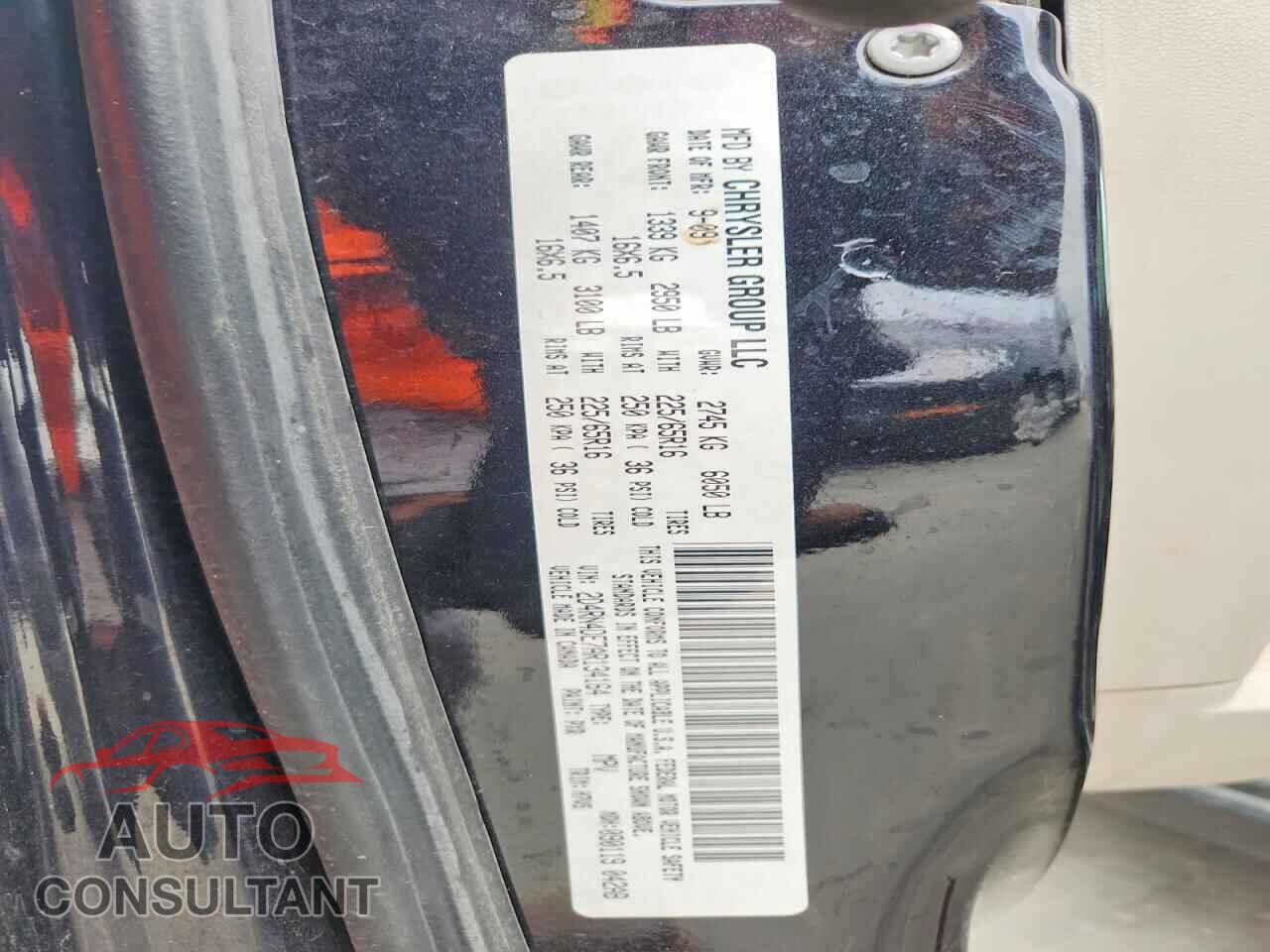 DODGE CARAVAN 2010 - 2D4RN4DE7AR134164