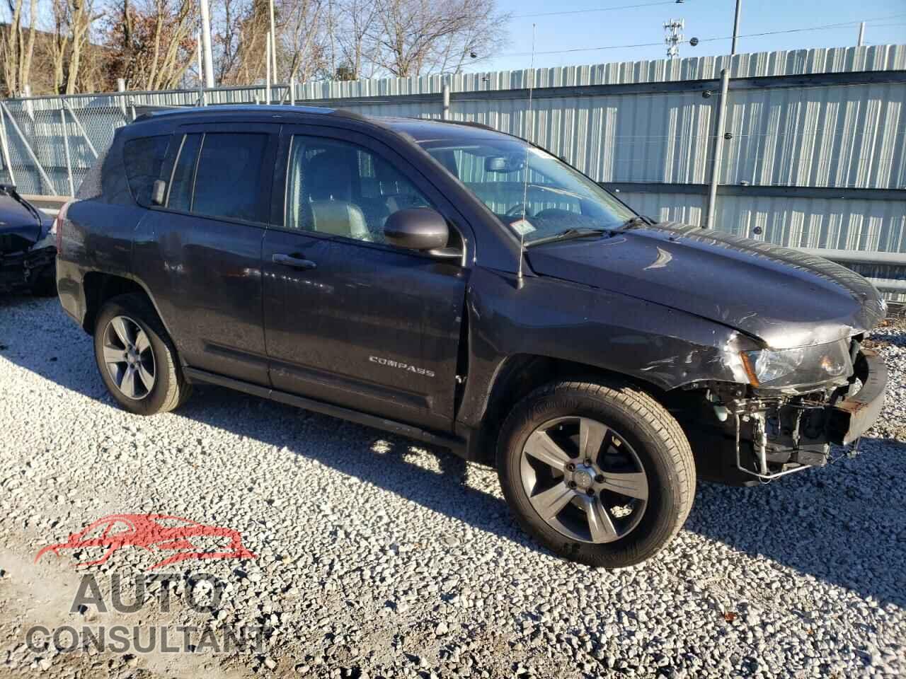 JEEP COMPASS 2017 - 1C4NJDEB6HD125237