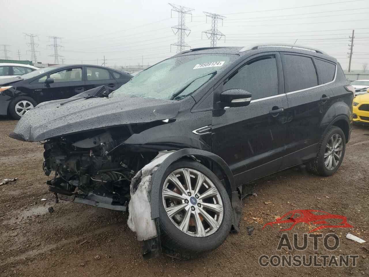 FORD ESCAPE 2017 - 1FMCU0JD0HUC44914