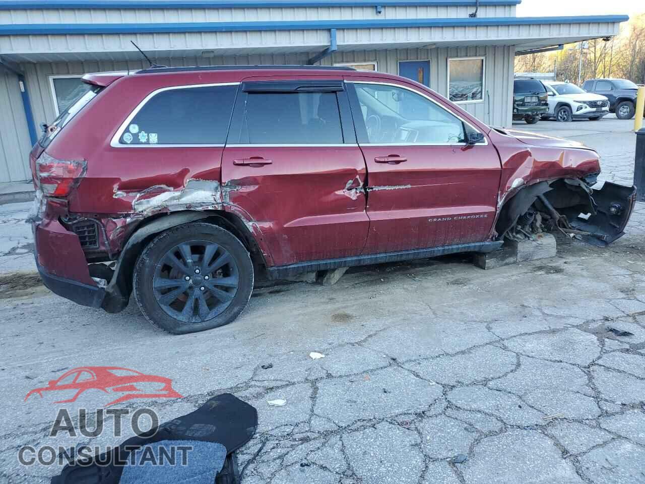 JEEP GRAND CHER 2012 - 1C4RJFAG5CC329184