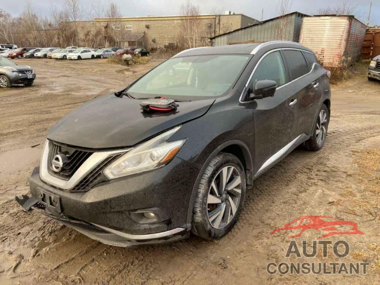 NISSAN MURANO 2016 - 5N1AZ2MH3GN115464