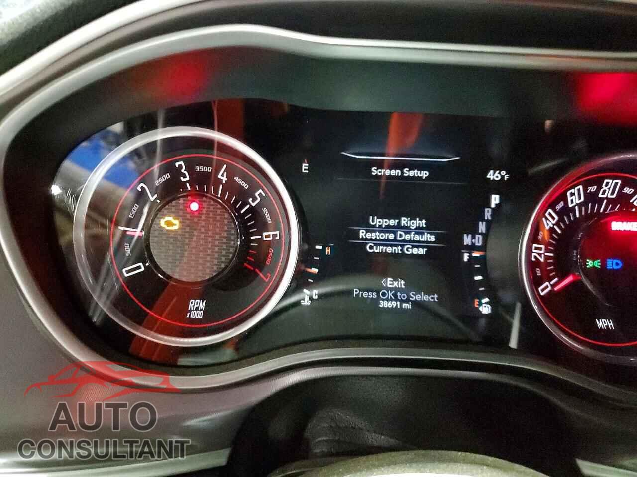 DODGE CHALLENGER 2019 - 2C3CDZKG5KH752683