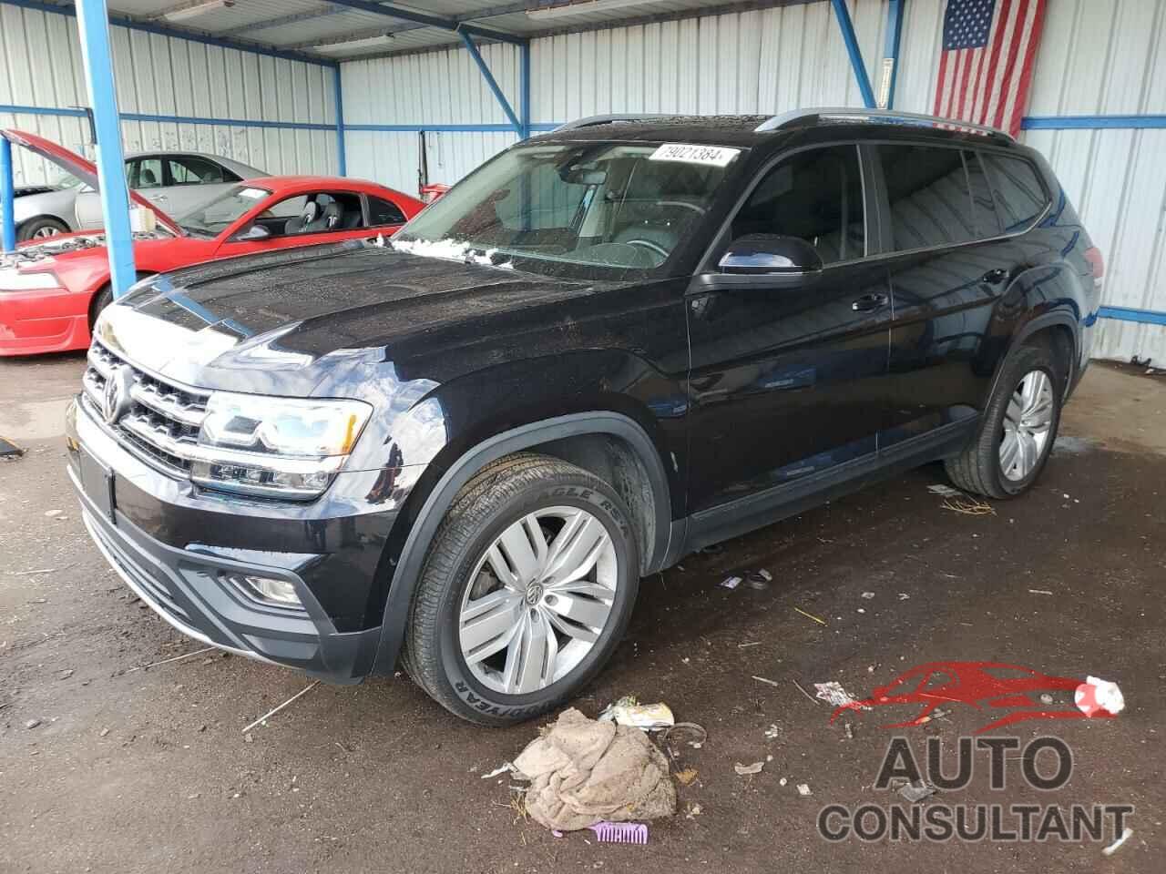 VOLKSWAGEN ATLAS 2019 - 1V2UR2CA2KC612322