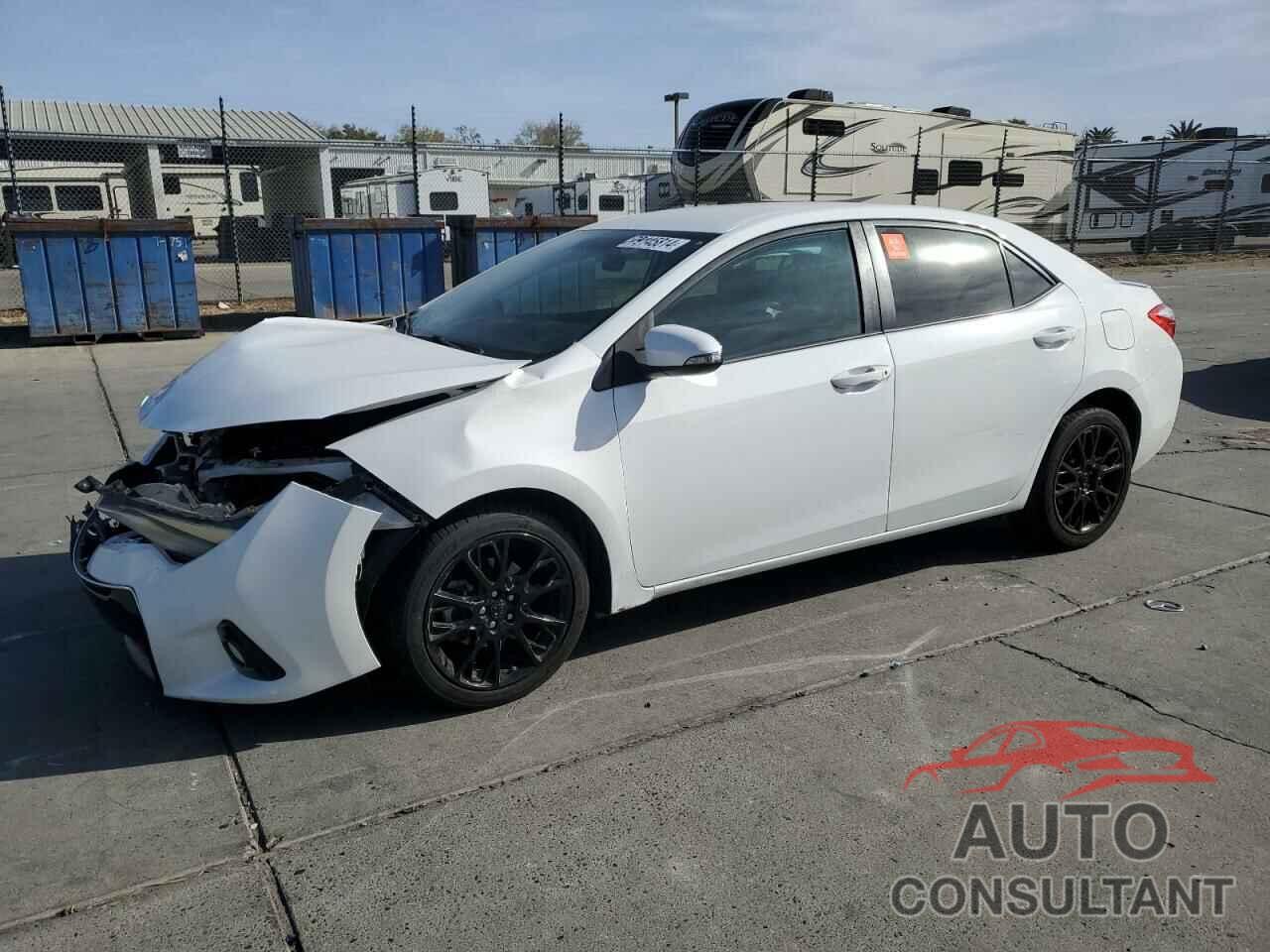 TOYOTA COROLLA 2016 - 2T1BURHE3GC500686