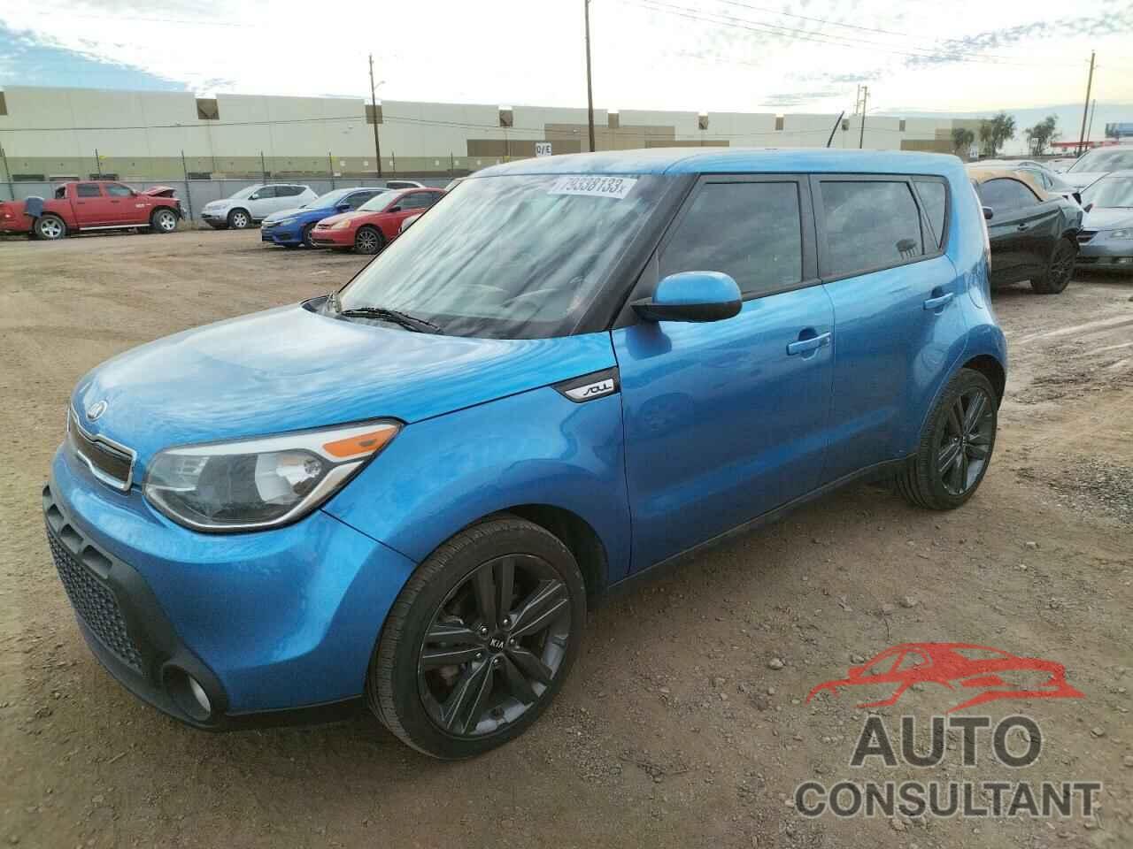 KIA SOUL 2015 - KNDJP3A59F7218482