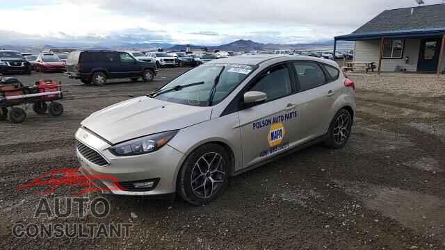 FORD FOCUS 2017 - 1FADP3M29HL258589