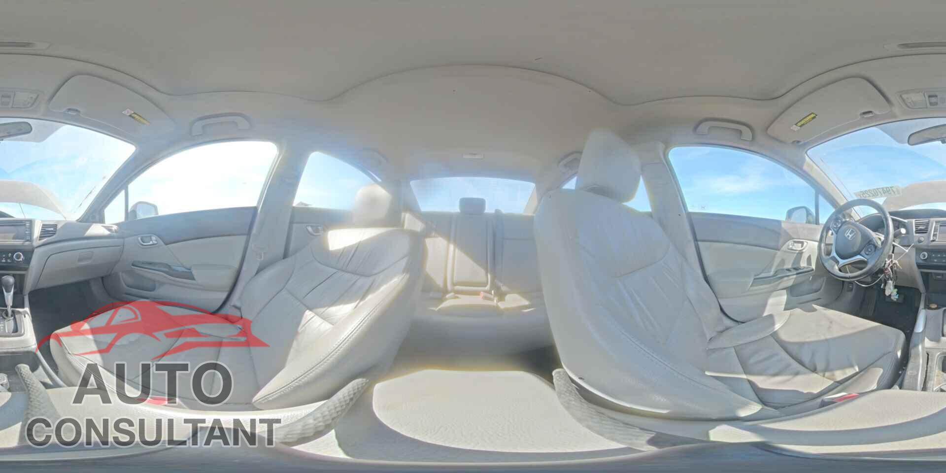 HONDA CIVIC 2012 - 19XFB2F90CE032111