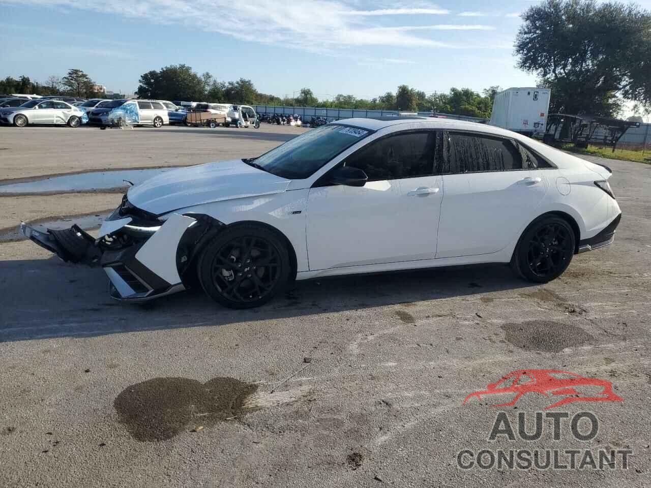 HYUNDAI ELANTRA 2024 - KMHLR4DF0RU728363