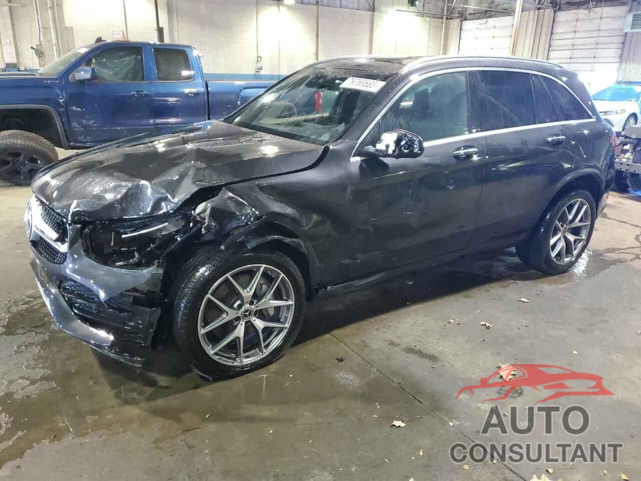 MERCEDES-BENZ GLC-CLASS 2022 - W1N0G8EB2NG083992