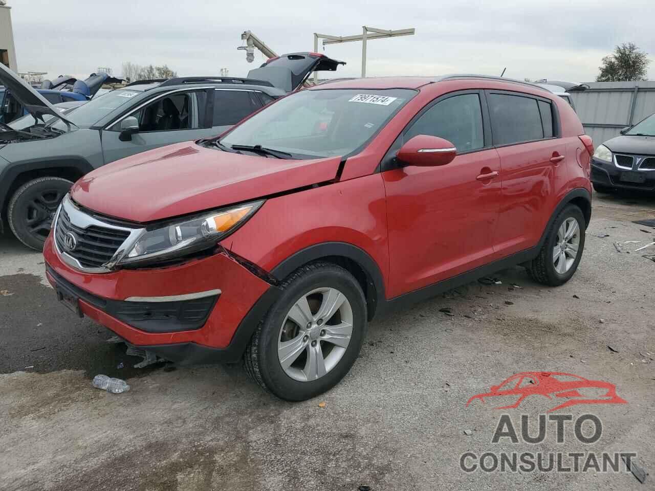 KIA SPORTAGE 2013 - KNDPB3A26D7378914