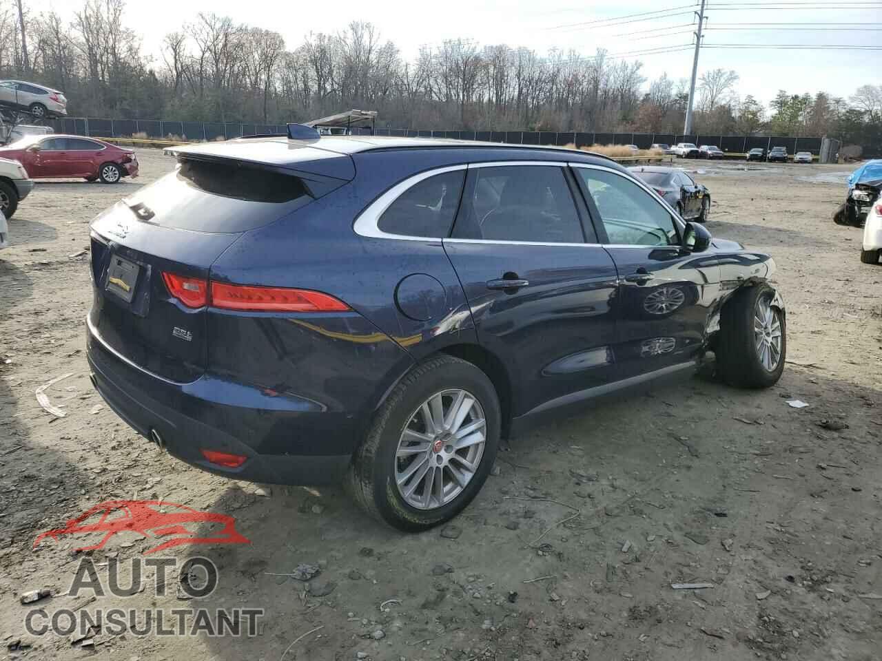 JAGUAR F-PACE 2017 - SADCK2BV2HA091570