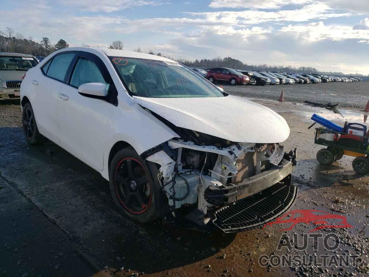 TOYOTA COROLLA 2016 - 2T1BURHE5GC601955