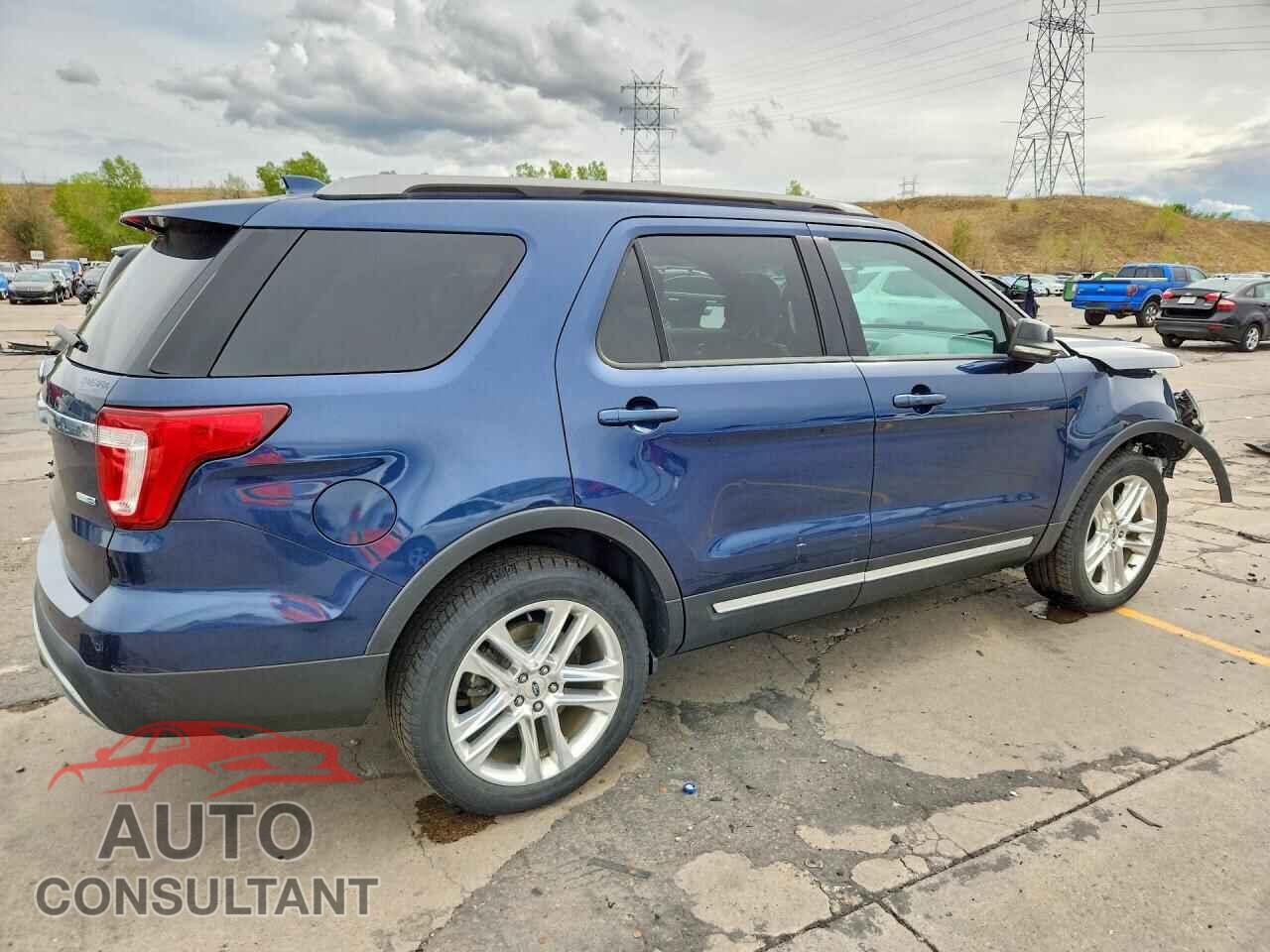 FORD EXPLORER 2016 - 1FM5K8D89GGB72426