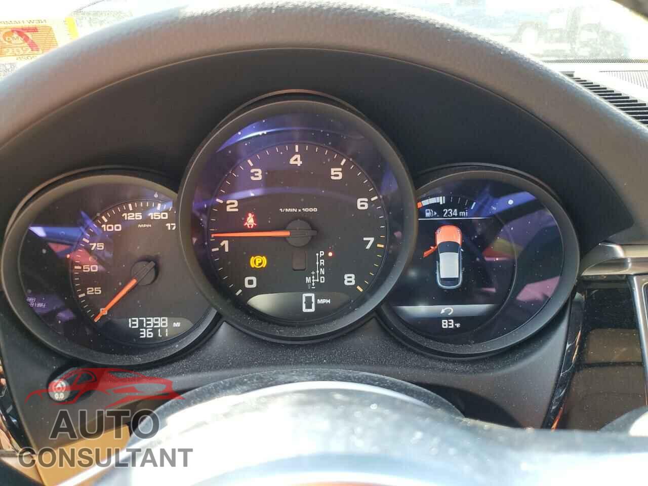 PORSCHE MACAN 2017 - WP1AA2A5XHLB04124