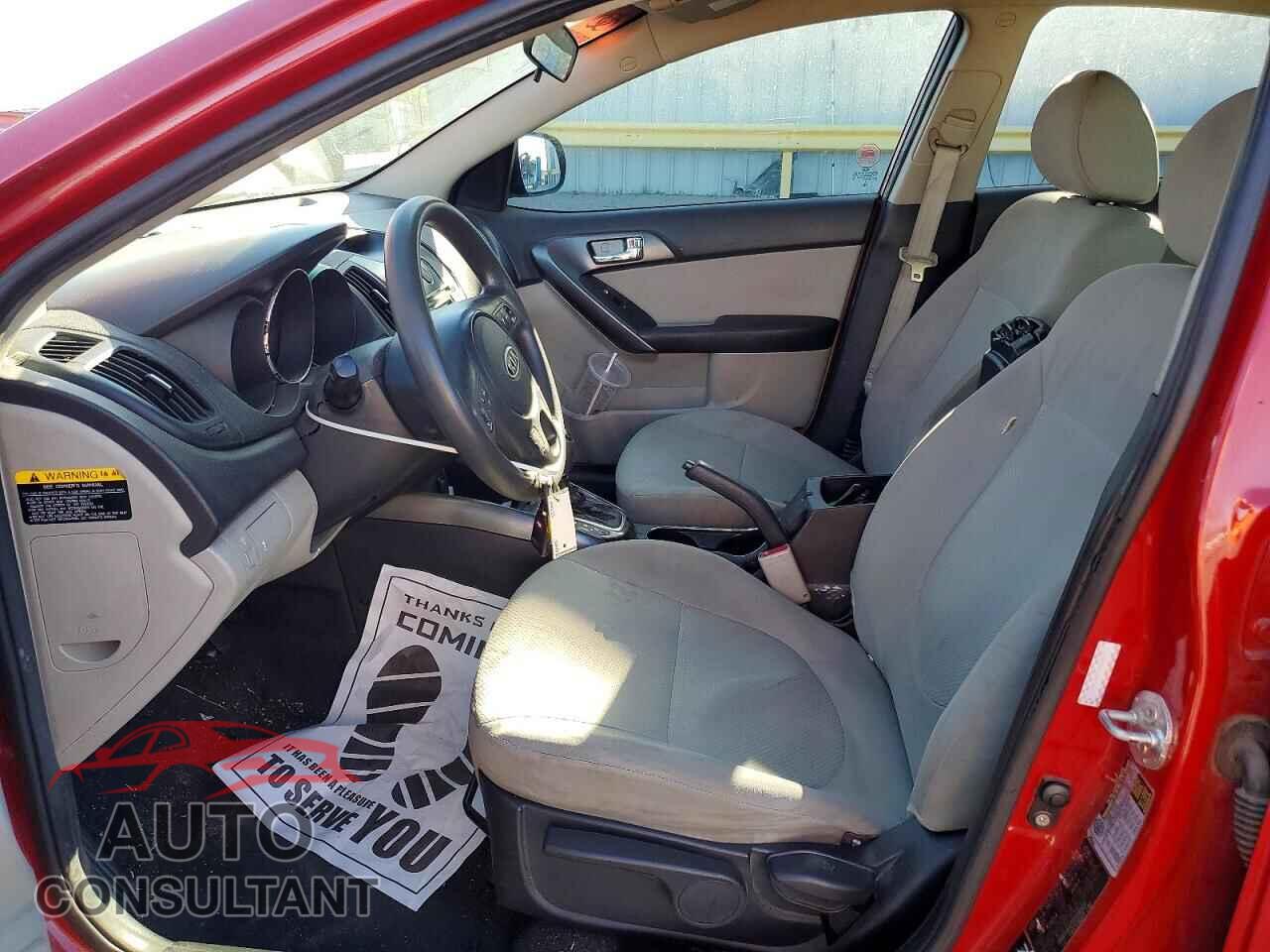 KIA FORTE 2013 - KNAFU4A29D5646651