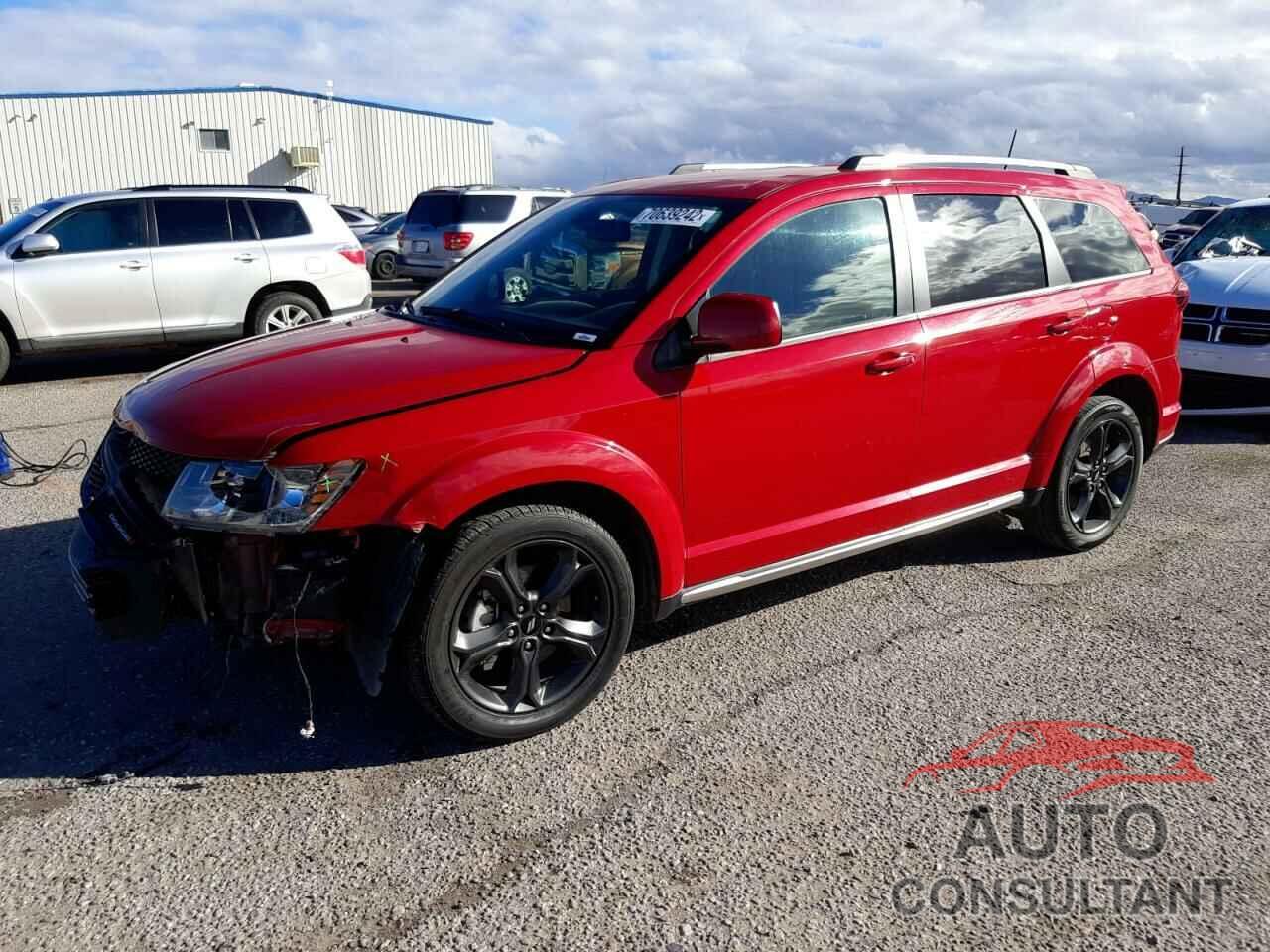 DODGE JOURNEY 2019 - 3C4PDCGG5KT860876