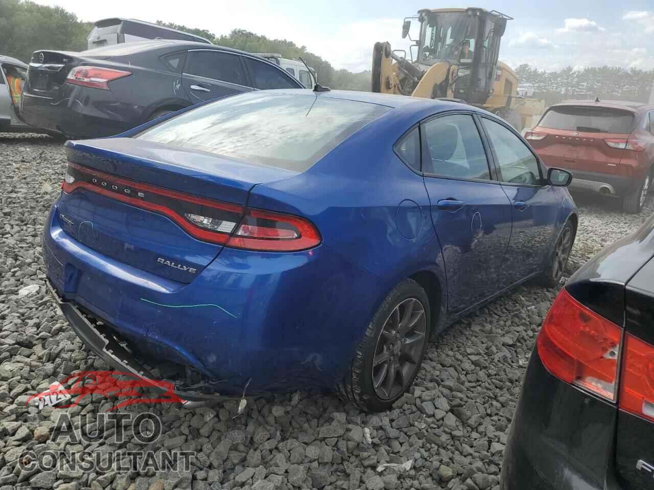 DODGE DART 2013 - 1C3CDFBA2DD301656