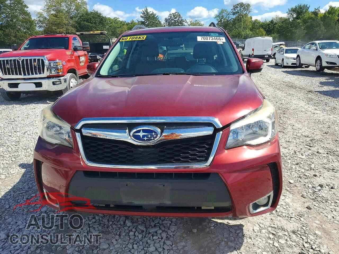 SUBARU FORESTER 2015 - JF2SJGUC2FH592399