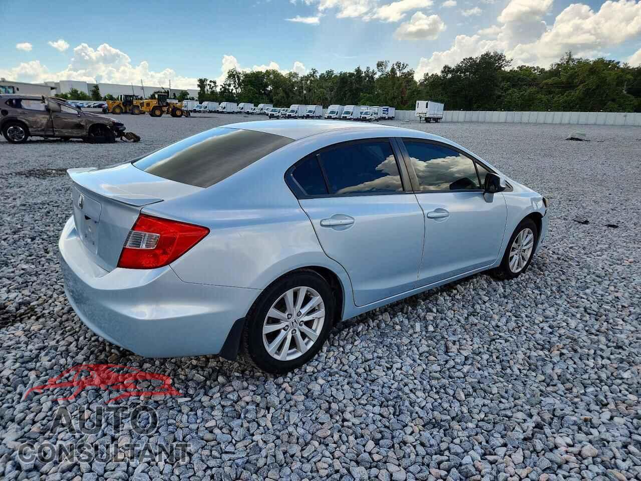 HONDA CIVIC 2012 - 2HGFB2F83CH502855