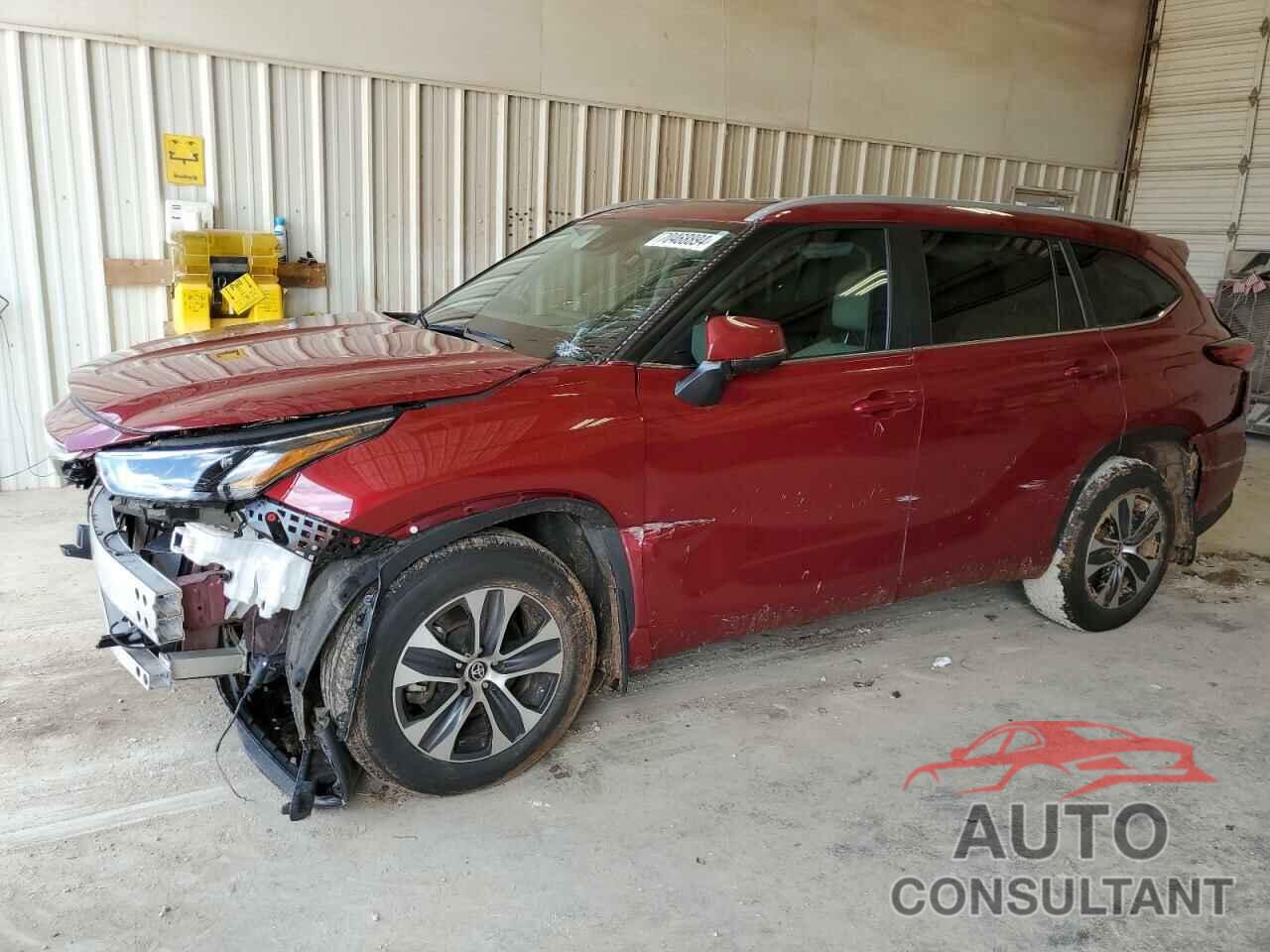 TOYOTA HIGHLANDER 2023 - 5TDKDRAHXPS028725