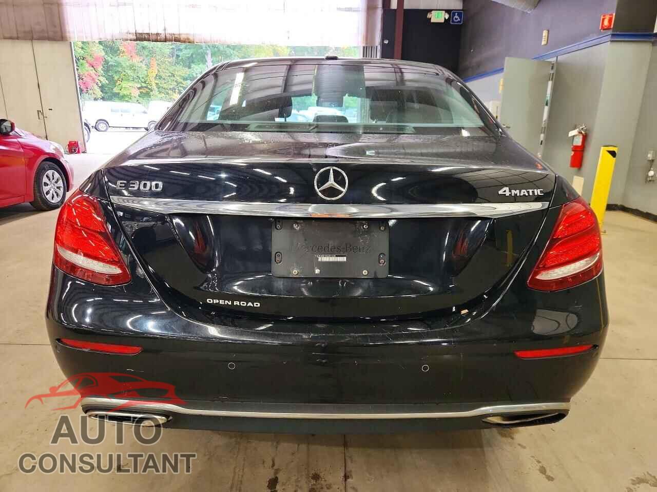 MERCEDES-BENZ E-CLASS 2017 - WDDZF4KB1HA201428