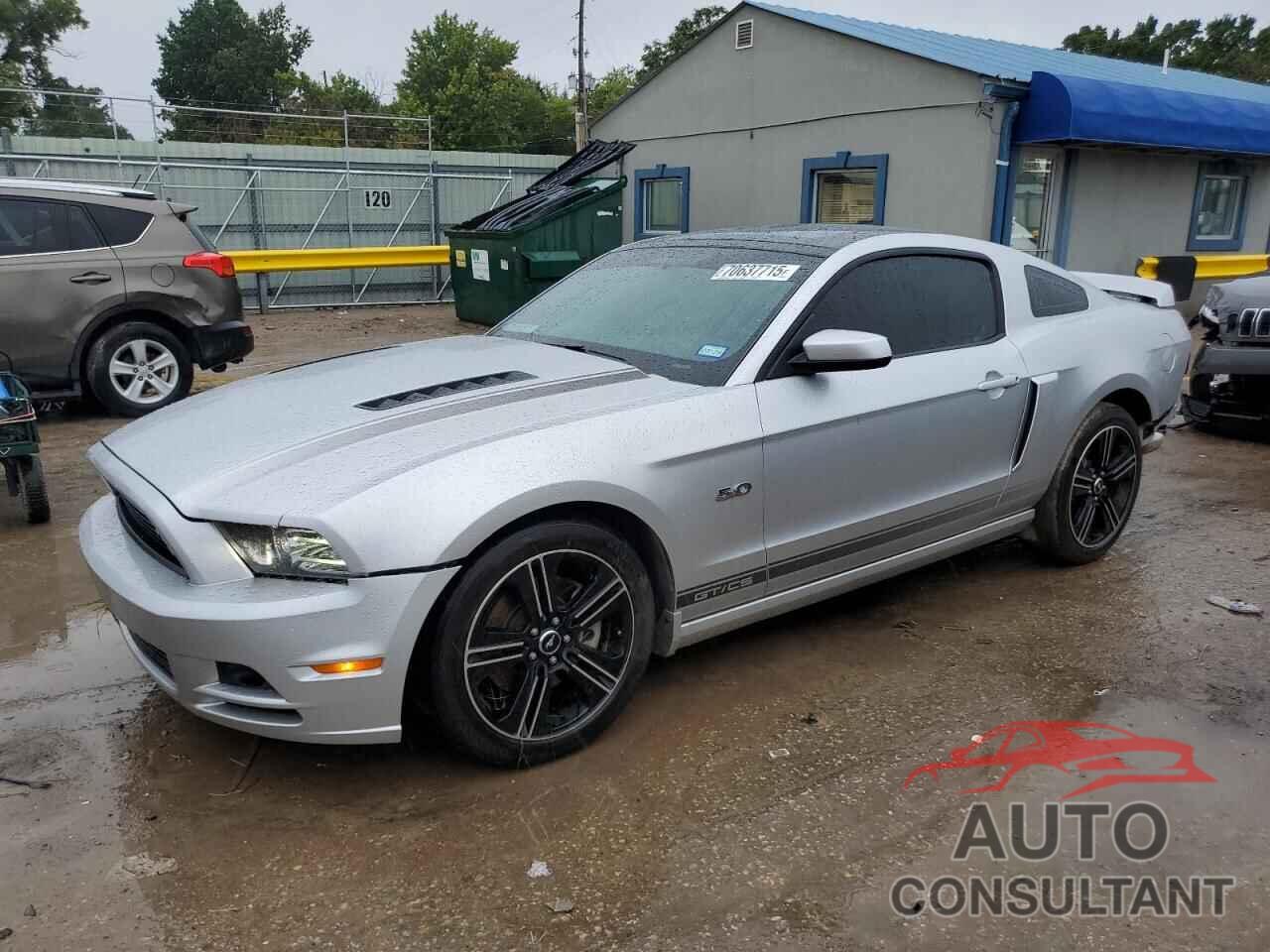 FORD MUSTANG 2014 - 1ZVBP8CF7E5318546