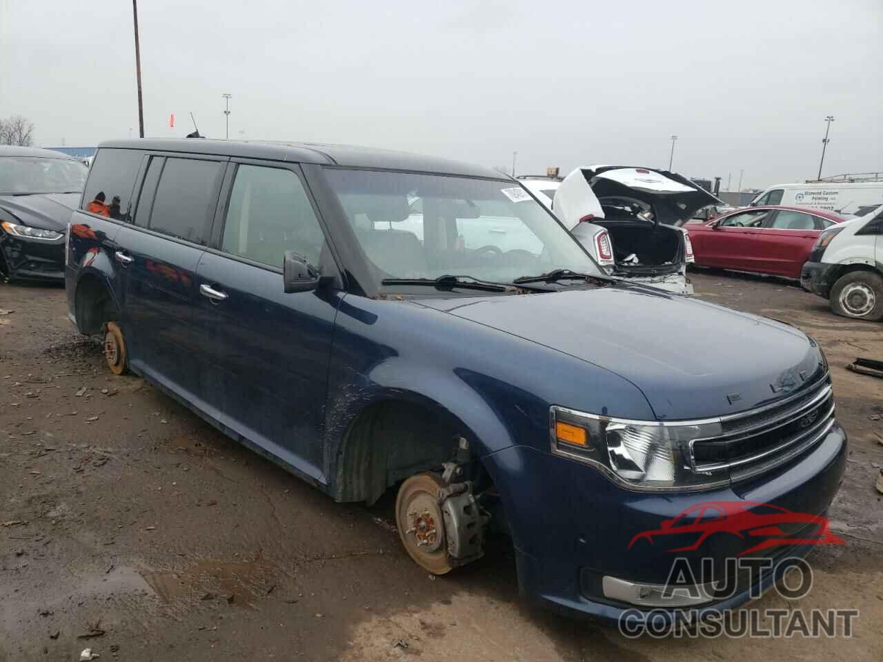 FORD FLEX 2017 - 2FMGK5C85HBA02209