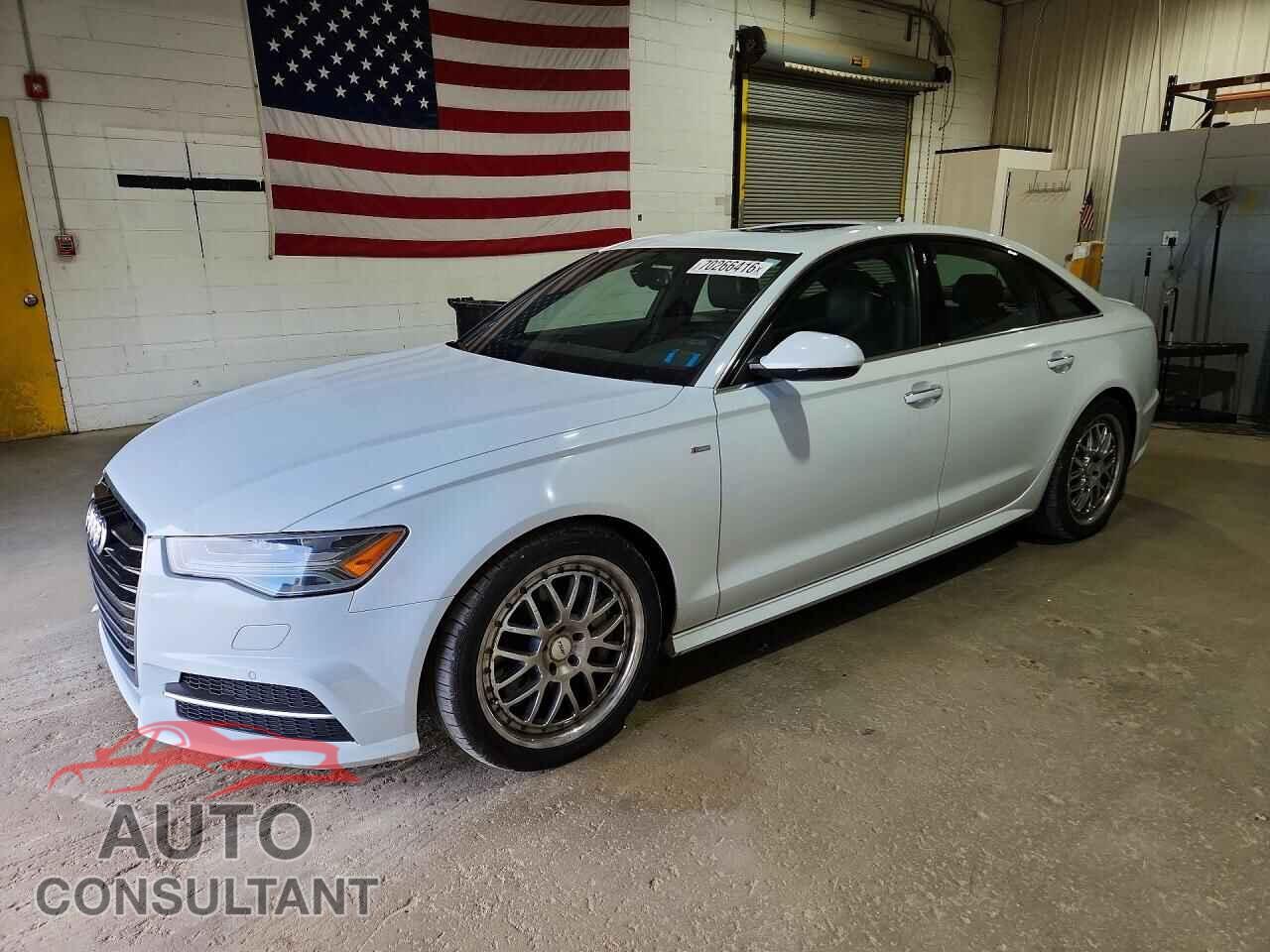 AUDI A6 2016 - WAUGFAFC3GN174191