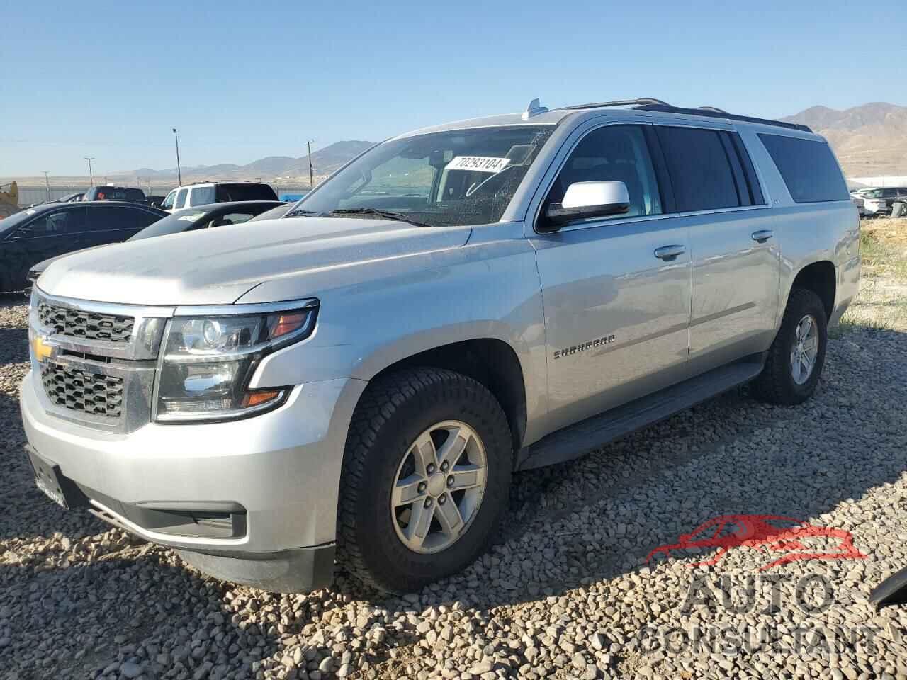 CHEVROLET SUBURBAN 2018 - 1GNSKHKC4JR117139