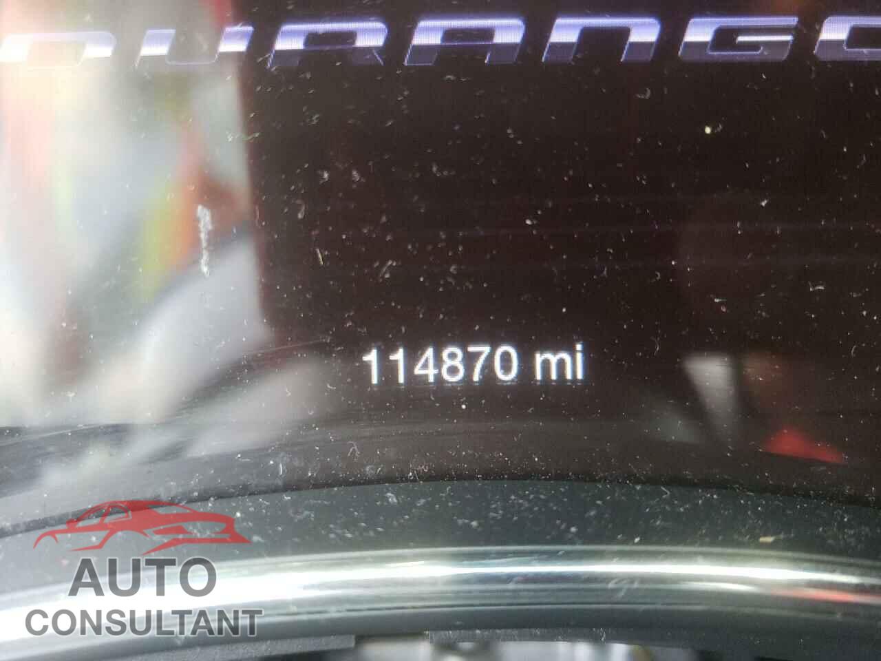 DODGE DURANGO 2017 - 1C4RDHAG4HC709143